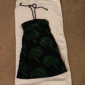 Juicy couture halter Terri cover up